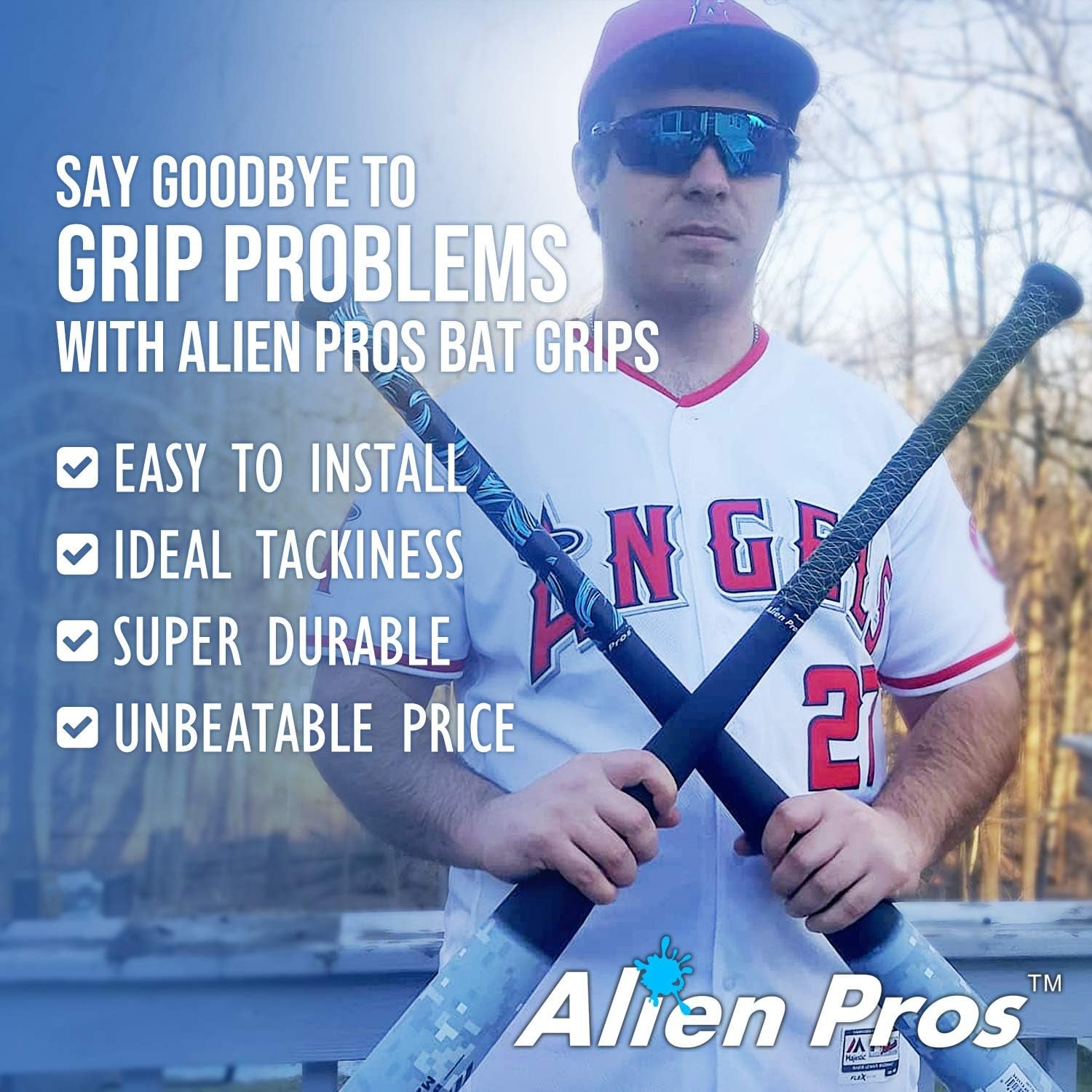 Upgrade Your Swing with Our Pro Feel Bat Grip Tape! Perfect for Epic Home Runs! 🥇⚾️ #BaseballGear #HomeRunReady