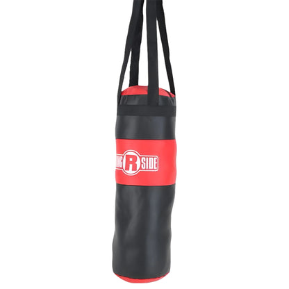 Unleash Your Child's Inner Champion with Our Kids Boxing Set - Mini Heavy Bag, Gloves & Headgear in Sleek Black! 🥊✨