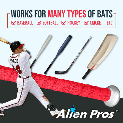 Upgrade Your Swing with Our Pro Feel Bat Grip Tape! Perfect for Epic Home Runs! 🥇⚾️ #BaseballGear #HomeRunReady