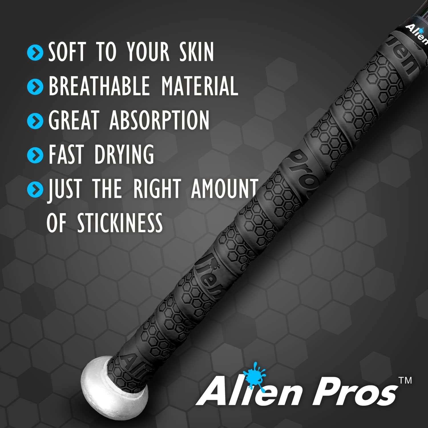 Upgrade Your Swing with Our Pro Feel Bat Grip Tape! Perfect for Epic Home Runs! 🥇⚾️ #BaseballGear #HomeRunReady