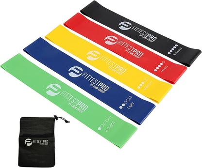 Get Your Dream Booty with Fittest Pro Fabric Resistance Bands for Legs & Butt! Perfect for Yoga, Pilates, and Home Workouts! 🍑💪 #FitnessGoals #HomeWorkout