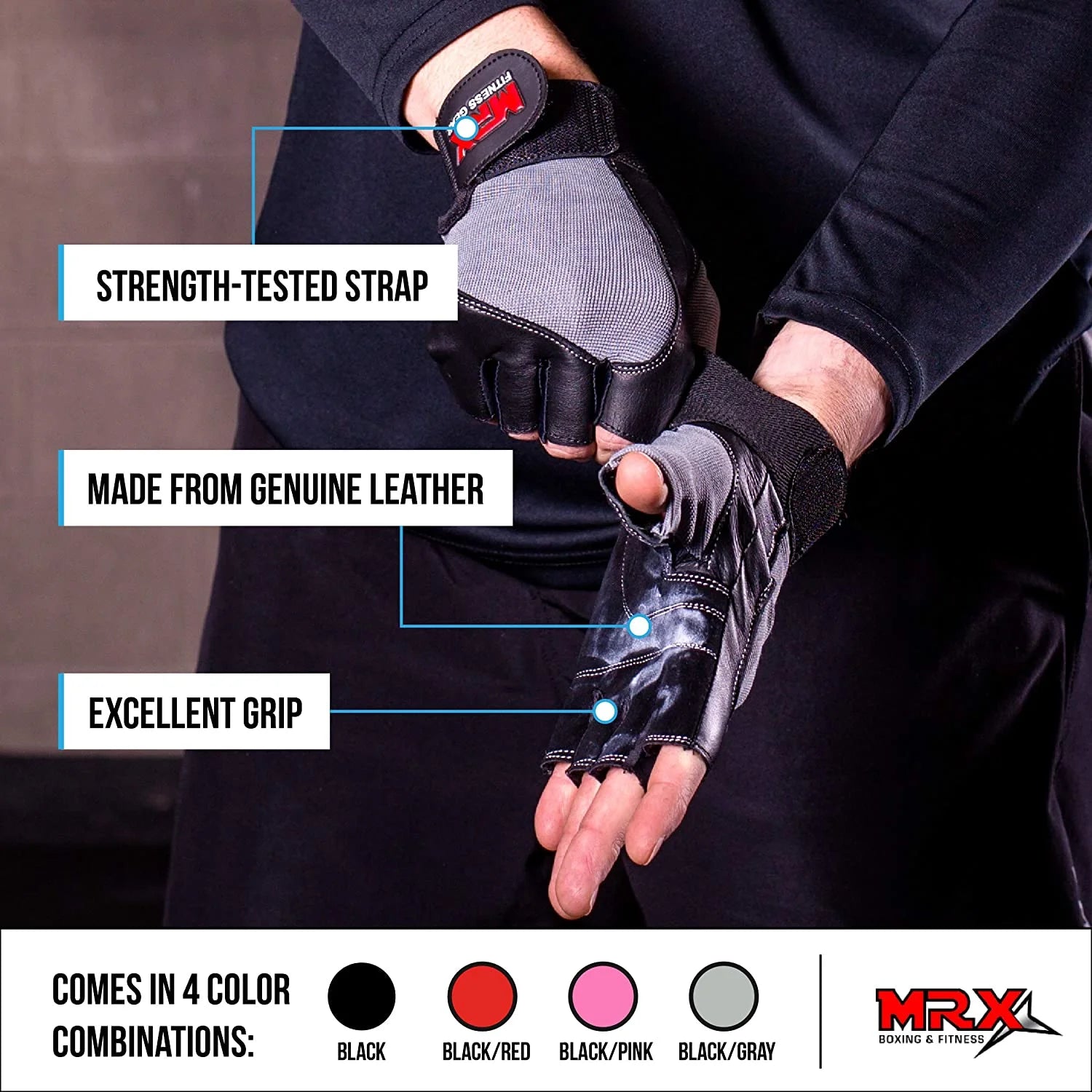Get Your Grip On! 🏋️‍♂️💪 Stylish Grey Weight Lifting Gloves for All Fitness Lovers - Perfect for Men & Women! #GymLife #FitnessGoals