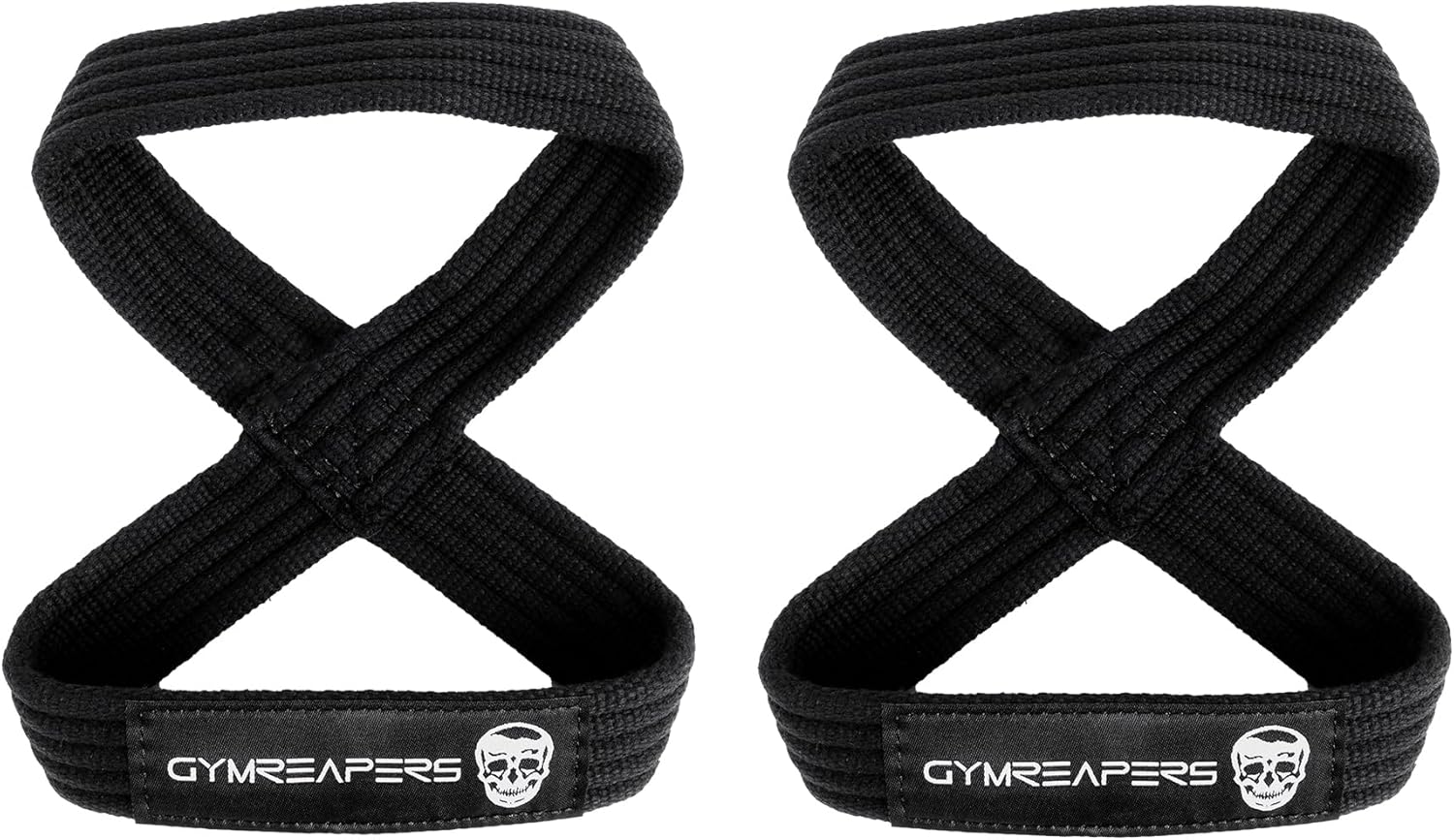 Boost Your Lifts with Figure 8 Lifting Straps! Perfect for Deadlifts, Powerlifting, and Cross Training! 💪🏋️‍♂️ #Weightlifting #StrengthTraining