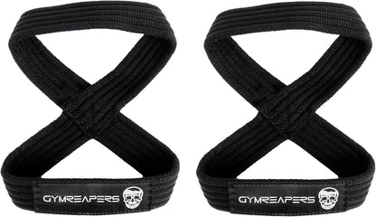 Boost Your Lifts with Figure 8 Lifting Straps! Perfect for Deadlifts, Powerlifting, and Cross Training! 💪🏋️‍♂️ #Weightlifting #StrengthTraining