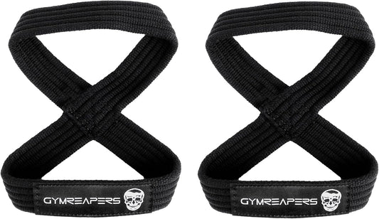 Boost Your Lifts with Figure 8 Lifting Straps! Perfect for Deadlifts, Powerlifting, and Cross Training! 💪🏋️‍♂️ #Weightlifting #StrengthTraining