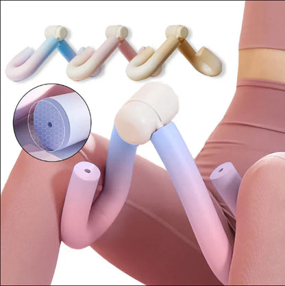 Thigh Master Home Fitness Equipment Workout Equipment of Arms Inner Thigh Toners Master Trimmer Thin Body Leg Exercise Equipment