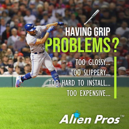 Upgrade Your Swing with Our Pro Feel Bat Grip Tape! Perfect for Epic Home Runs! 🥇⚾️ #BaseballGear #HomeRunReady