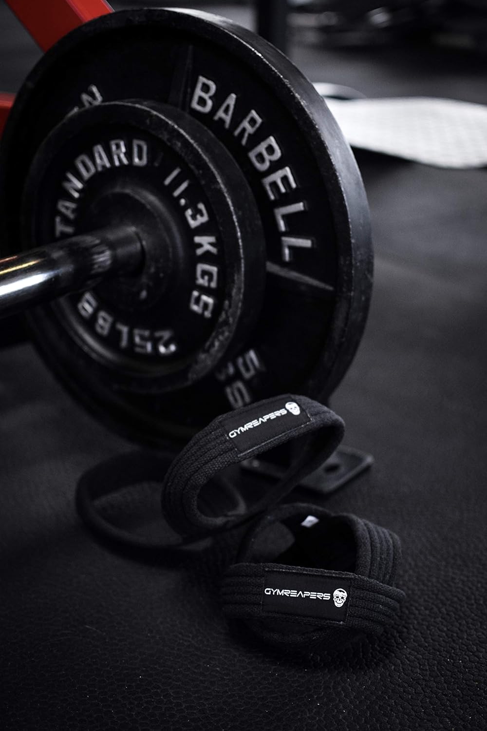 Boost Your Lifts with Figure 8 Lifting Straps! Perfect for Deadlifts, Powerlifting, and Cross Training! 💪🏋️‍♂️ #Weightlifting #StrengthTraining