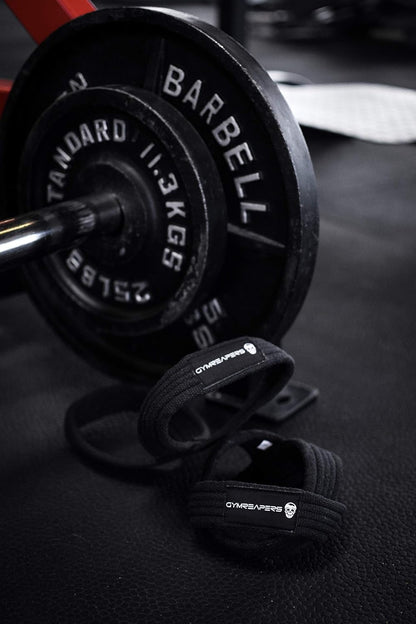 Boost Your Lifts with Figure 8 Lifting Straps! Perfect for Deadlifts, Powerlifting, and Cross Training! 💪🏋️‍♂️ #Weightlifting #StrengthTraining