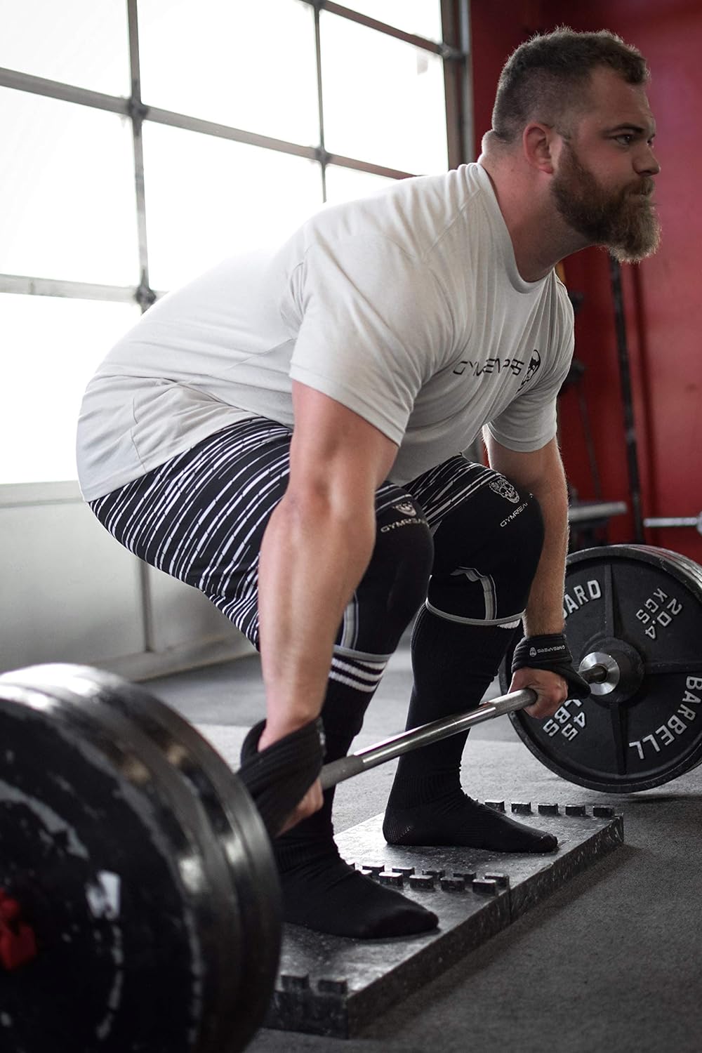 Boost Your Lifts with Figure 8 Lifting Straps! Perfect for Deadlifts, Powerlifting, and Cross Training! 💪🏋️‍♂️ #Weightlifting #StrengthTraining