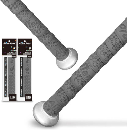 Upgrade Your Swing with Our Pro Feel Bat Grip Tape! Perfect for Epic Home Runs! 🥇⚾️ #BaseballGear #HomeRunReady