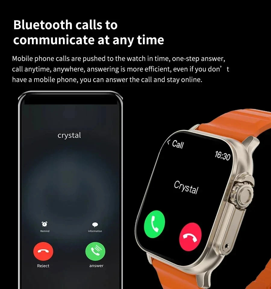Stay Connected in Style! 💬⌚️ Discover the Ultimate Smart Watch for Heart Health, Sports Tracking & Messages – Perfect for Everyone! #SmartWatch #Fitness #TechTrends