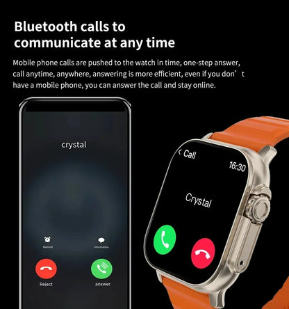 Stay Connected in Style! 💬⌚️ Discover the Ultimate Smart Watch for Heart Health, Sports Tracking & Messages – Perfect for Everyone! #SmartWatch #Fitness #TechTrends