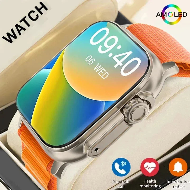 Stay Connected in Style! 💬⌚️ Discover the Ultimate Smart Watch for Heart Health, Sports Tracking & Messages – Perfect for Everyone! #SmartWatch #Fitness #TechTrends