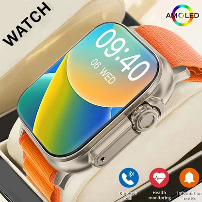 Stay Connected in Style! 💬⌚️ Discover the Ultimate Smart Watch for Heart Health, Sports Tracking & Messages – Perfect for Everyone! #SmartWatch #Fitness #TechTrends
