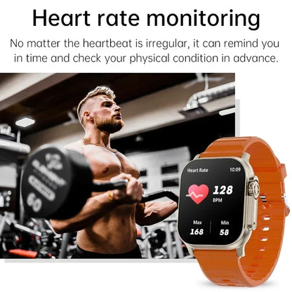 Stay Connected in Style! 💬⌚️ Discover the Ultimate Smart Watch for Heart Health, Sports Tracking & Messages – Perfect for Everyone! #SmartWatch #Fitness #TechTrends