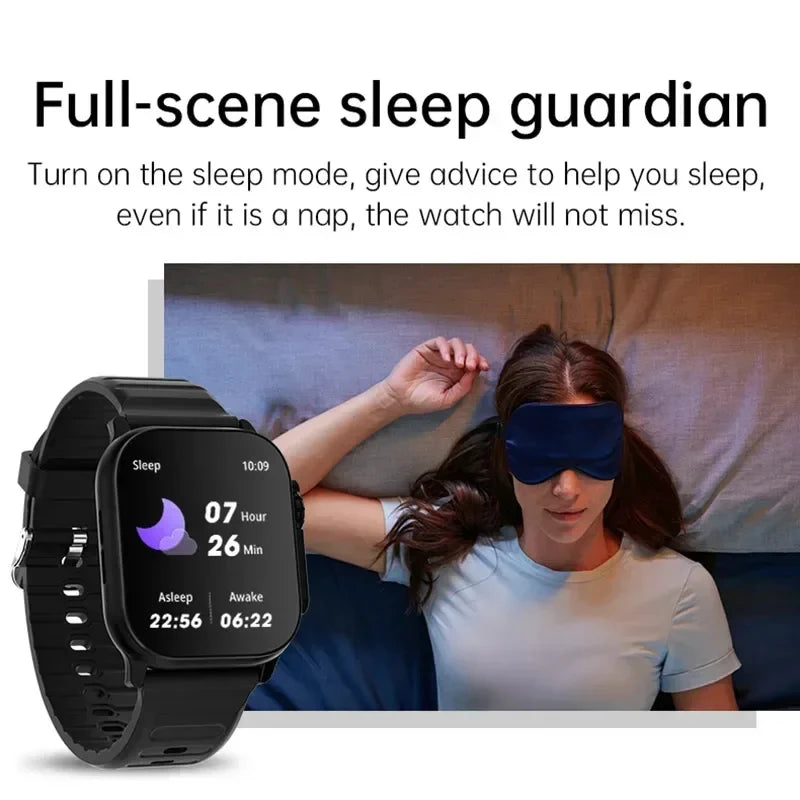 Stay Connected in Style! 💬⌚️ Discover the Ultimate Smart Watch for Heart Health, Sports Tracking & Messages – Perfect for Everyone! #SmartWatch #Fitness #TechTrends