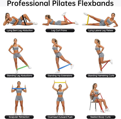 Get Your Dream Booty with Fittest Pro Fabric Resistance Bands for Legs & Butt! Perfect for Yoga, Pilates, and Home Workouts! 🍑💪 #FitnessGoals #HomeWorkout
