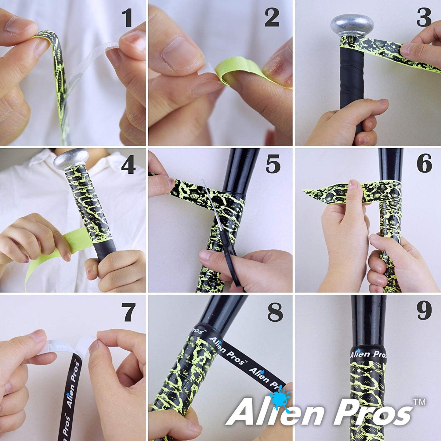 Upgrade Your Swing with Our Pro Feel Bat Grip Tape! Perfect for Epic Home Runs! 🥇⚾️ #BaseballGear #HomeRunReady