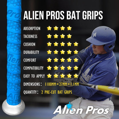 Upgrade Your Swing with Our Pro Feel Bat Grip Tape! Perfect for Epic Home Runs! 🥇⚾️ #BaseballGear #HomeRunReady